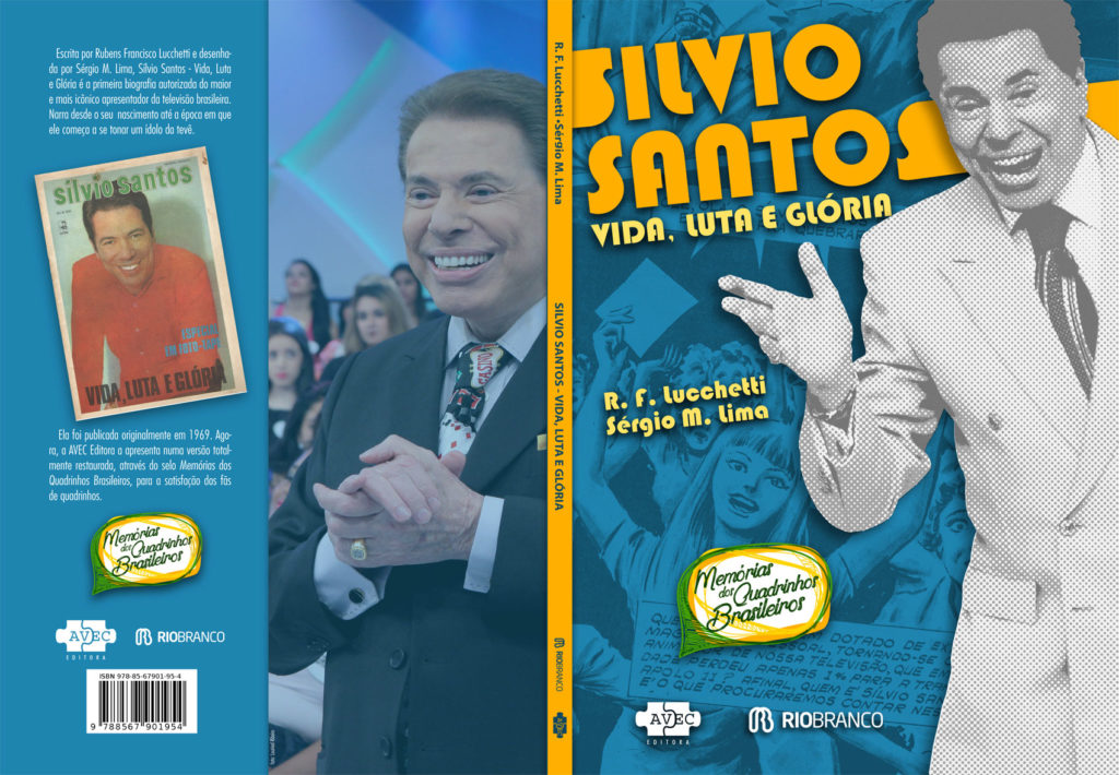 Silvio Santos Vida Luta e Gloria - Irmãos Livreiros