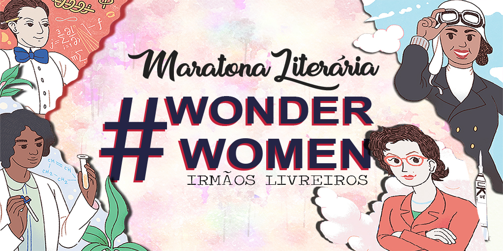 Maratona Literária #WonderWomen