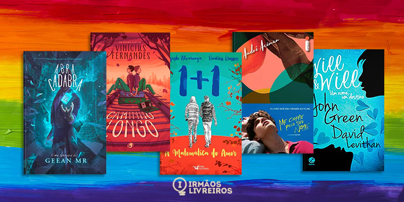 5 livros com temática LGBT