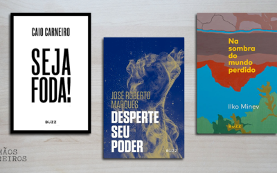 Editora Buzz lidera os livros mais vendidos no Brasil!