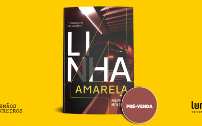 Lura Editorial vai lançar “Linha 4 Amarela”, na Bienal do Livro de São Paulo 2018