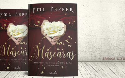 Valentina vai publicar “Máscaras”, novo livro da FML Pepper