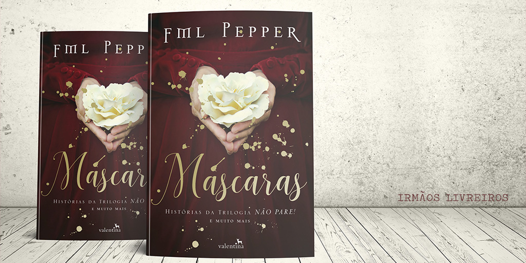 Valentina vai publicar “Máscaras”, novo livro da FML Pepper