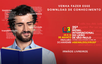 A 25ª Bienal Internacional do Livro de São Paulo acaba de confirmar sua programação.