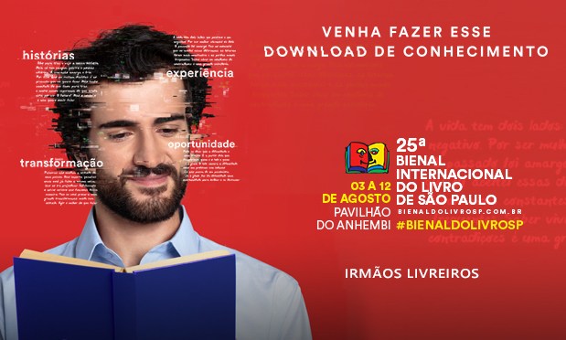 A 25ª Bienal Internacional do Livro de São Paulo acaba de confirmar sua programação.