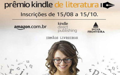 Aberta inscrições para 3ª edição do Prêmio Kindle de Literatura nesta quarta-feira 15/06