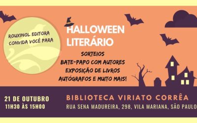 Rouxinol promove segundo Halloween Literário