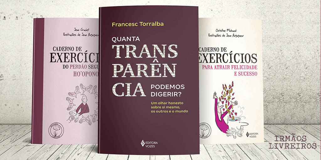 Editora Vozes divulga os lançamentos de setembro