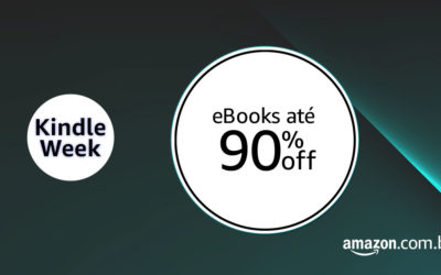 Kindle Week: uma semana de promoções com ofertas todos os dias na Amazon
