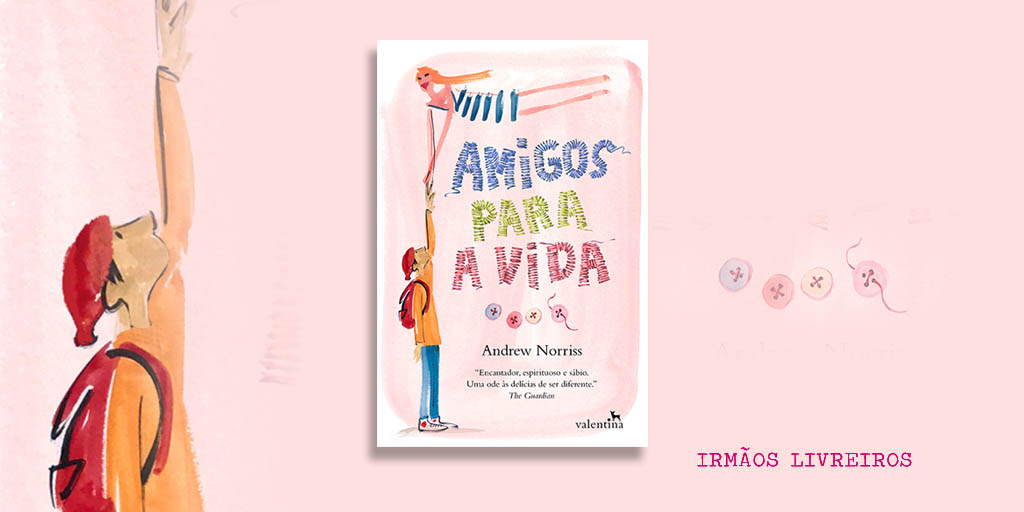 “Amigos para a Vida”, vencedor do Costa Book Award, será publicado pela Valentina