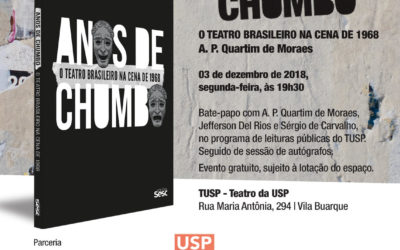 Sesc lança “Anos de Chumbo” em São Paulo