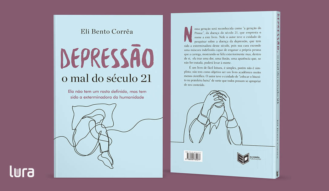 “Depressão”, é lançado pela Lura Editorial