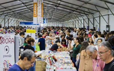 21ª Feira do Livro da USP recebe 80 mil visitantes em São Paulo e fatura 20 milhões em 2019
