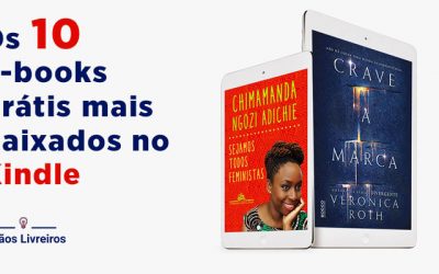 Os 10 e-books grátis mais baixados no Kindle