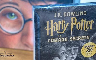 Rocco lança edições comemorativas dos 20 anos de Harry Potter