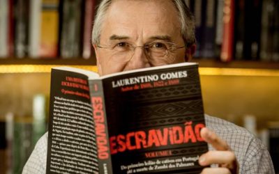Segundo volume da trilogia de Escravidão, de Laurentino Gomes, será lançado em 2021