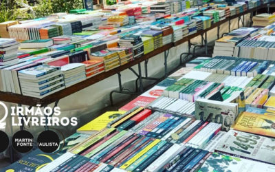 Martins Fontes promove Feira do Livro com 80 off