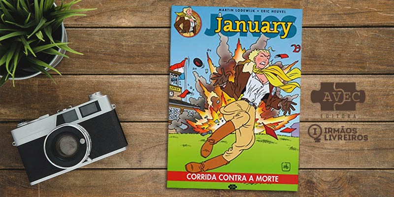 January Jones: Corrida Contra a Morte