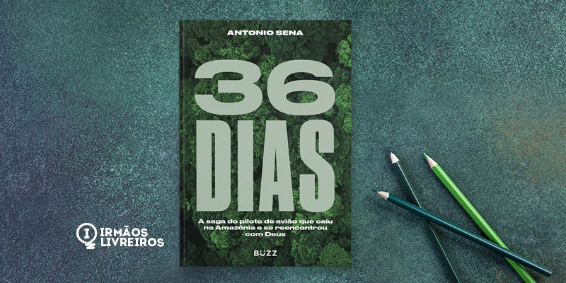 36 DIAS:  a saga do piloto de avião que caiu na Amazônia e se reencontrou com Deus