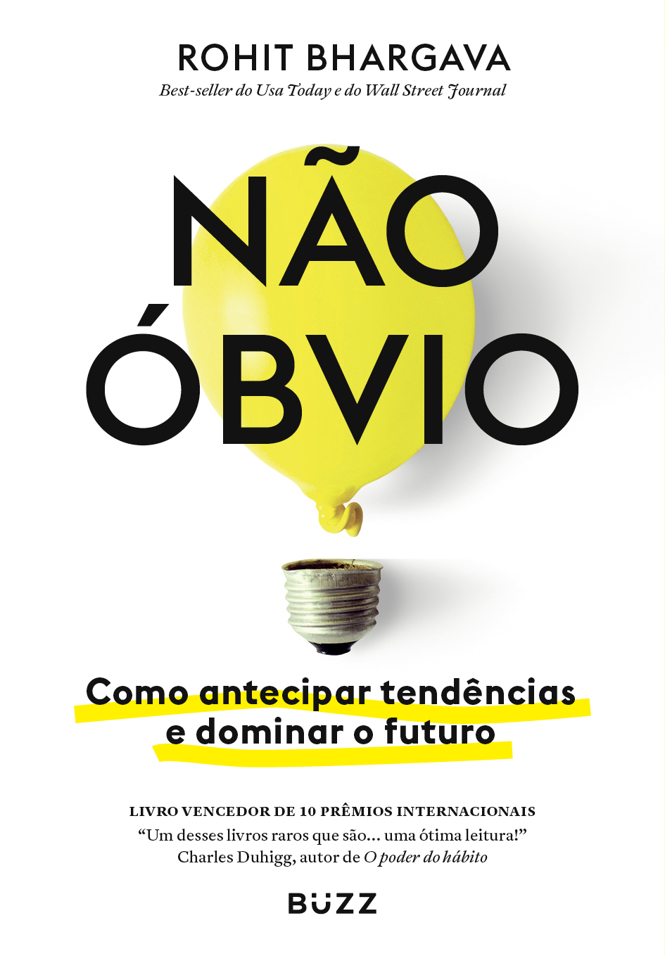 NÃO ÓBVIO como antecipar tendências e dominar o futuro