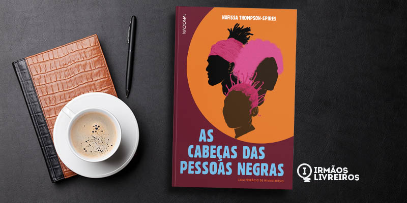 As cabeças das pessoas negras