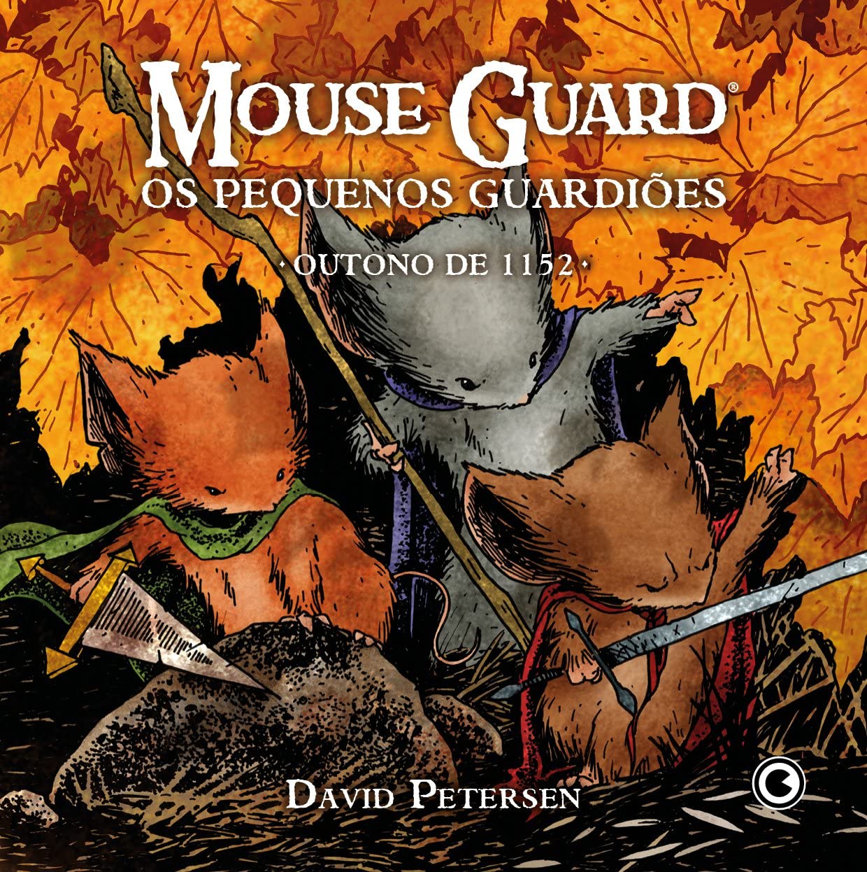 Mouse Guard, os pequenos guardiões: outono de 1152