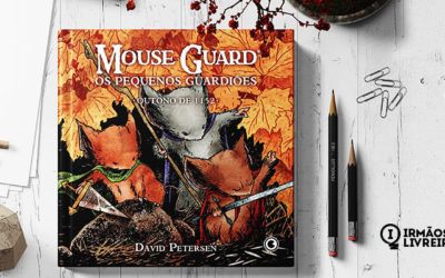 Mouse Guard, os pequenos guardiões: outono de 1152