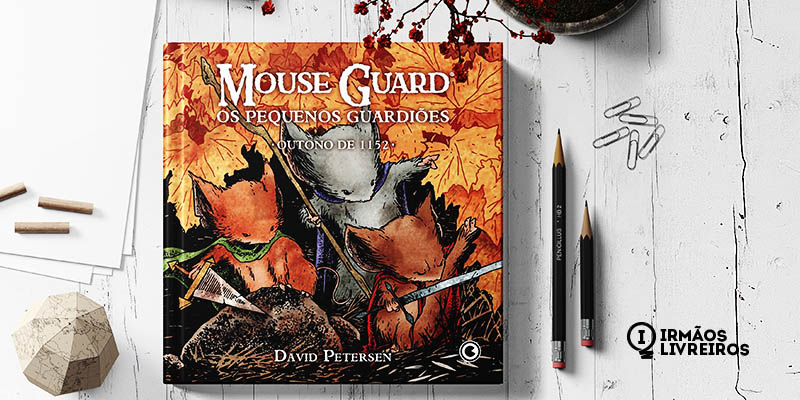 Mouse Guard, os pequenos guardiões: outono de 1152