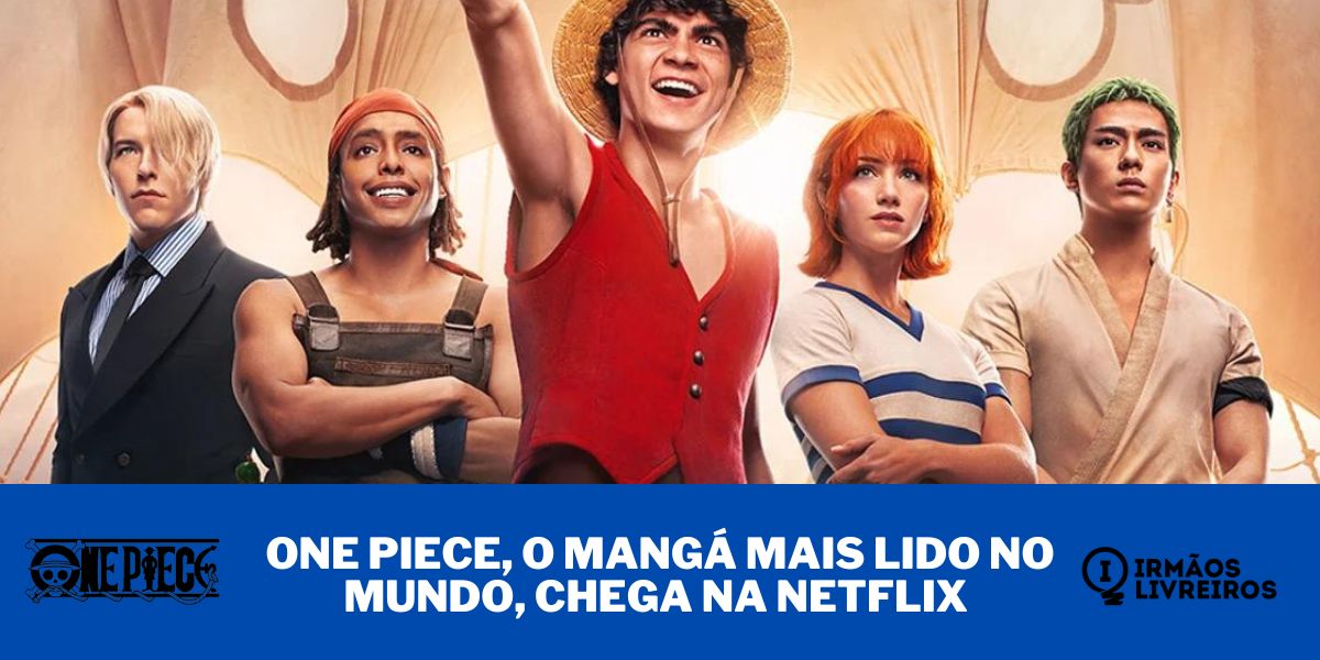 Netflix prepara-se para a chegada do live-action de One Piece