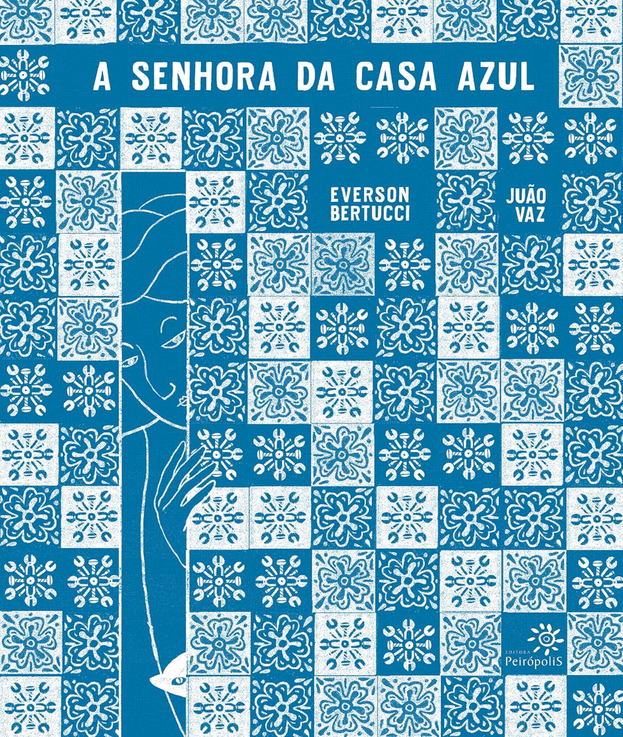 A senhora da casa azul