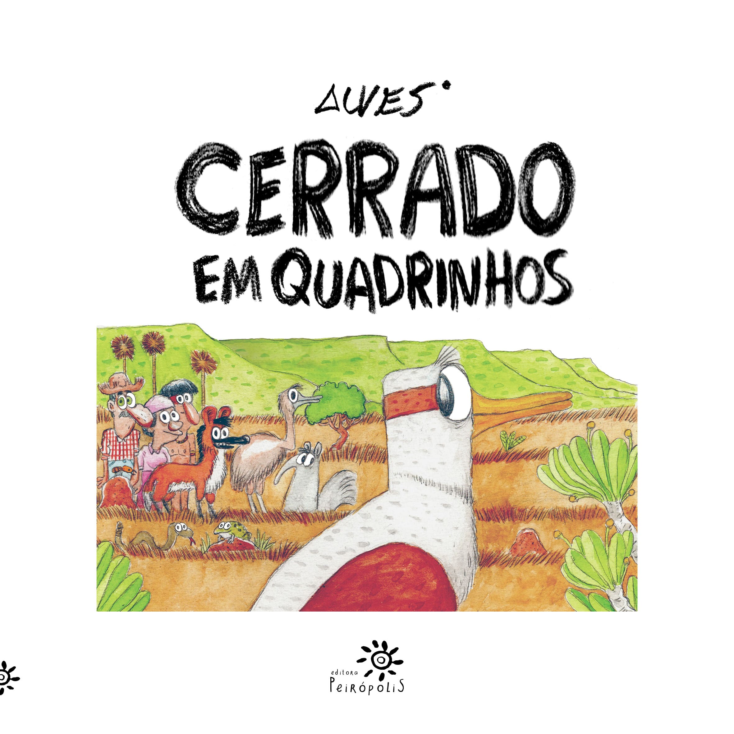 Cerrado em quadrinhos