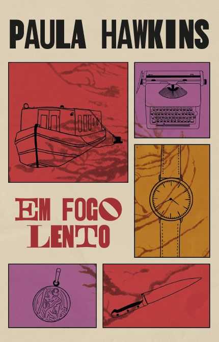 Em fogo lento