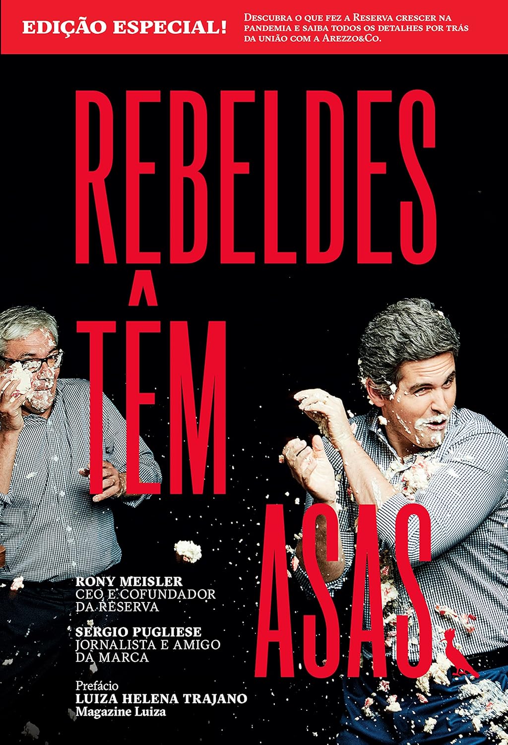 Rebeldes têm asas