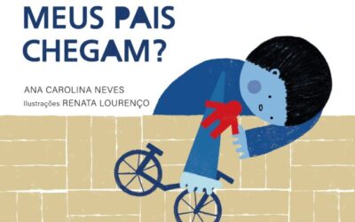 A que horas meus pais chegam?
